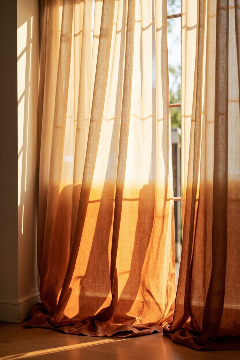 Hand-Dyed Ombre Boho Panels