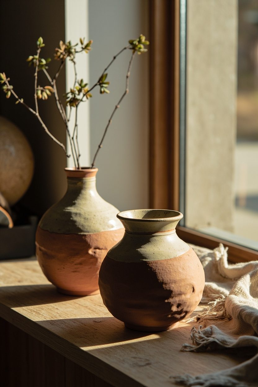 Handcrafted Ceramic Accents