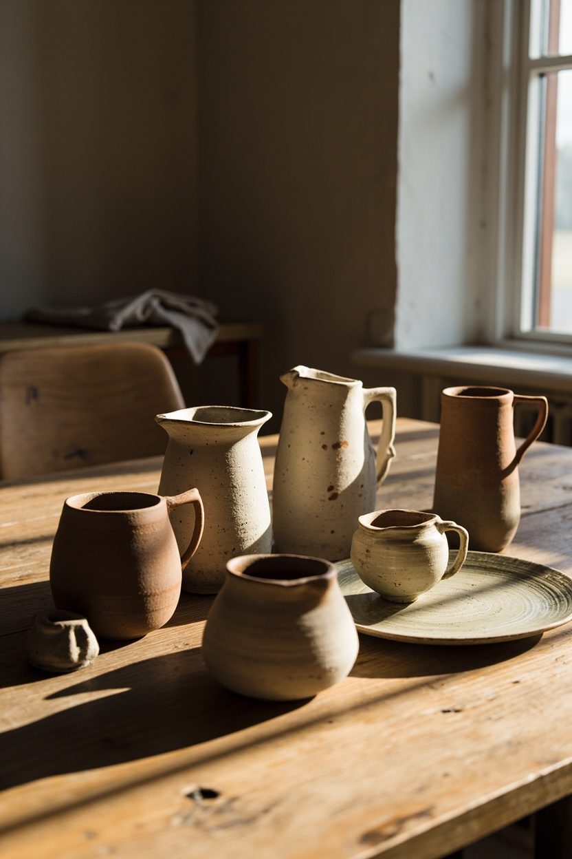 Handcrafted Ceramics