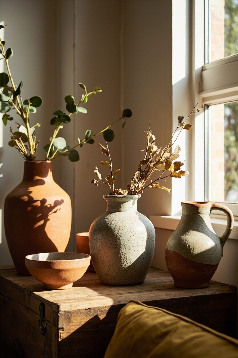 Handcrafted Ceramics and Pottery