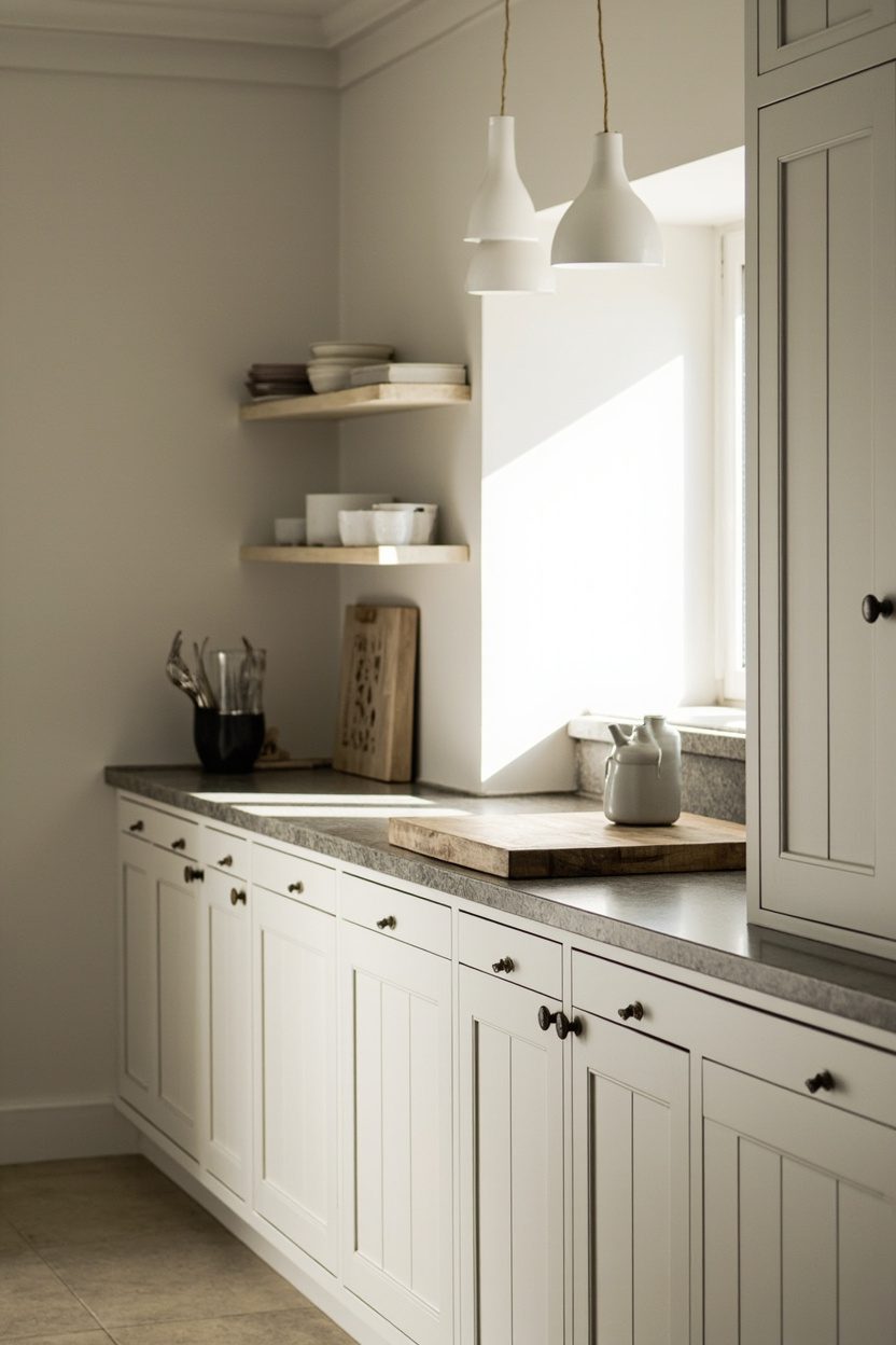 Handcrafted Shaker Cabinets