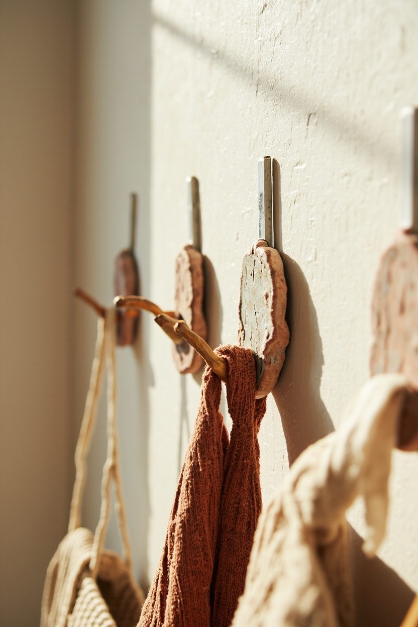 Handmade Ceramic Hooks