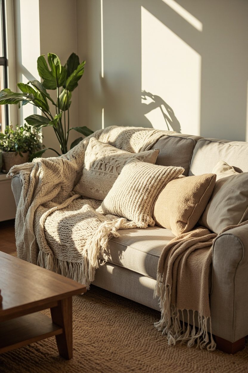 Handwoven Throw Collections