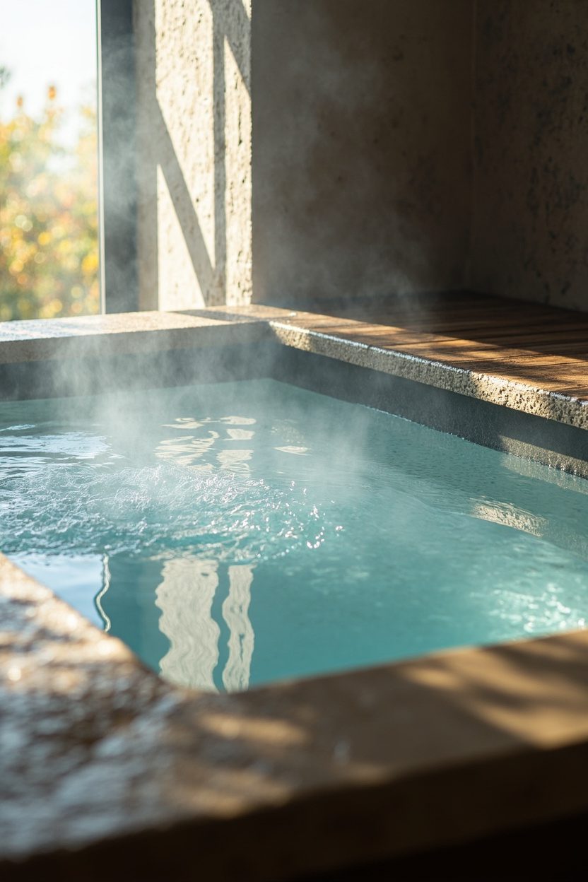 Heat-Efficient Plunge Pool Heating Options