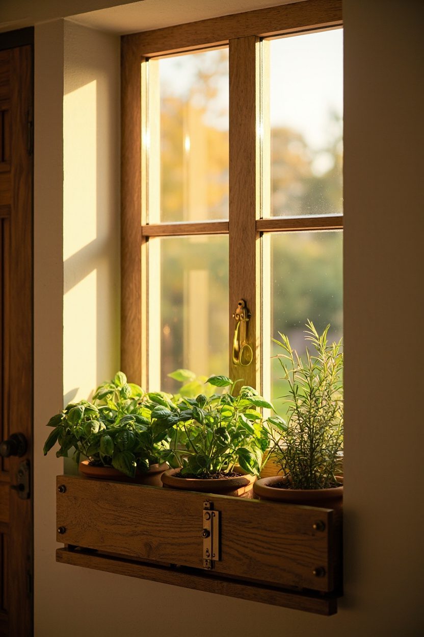 Herb Garden Windowboxes
