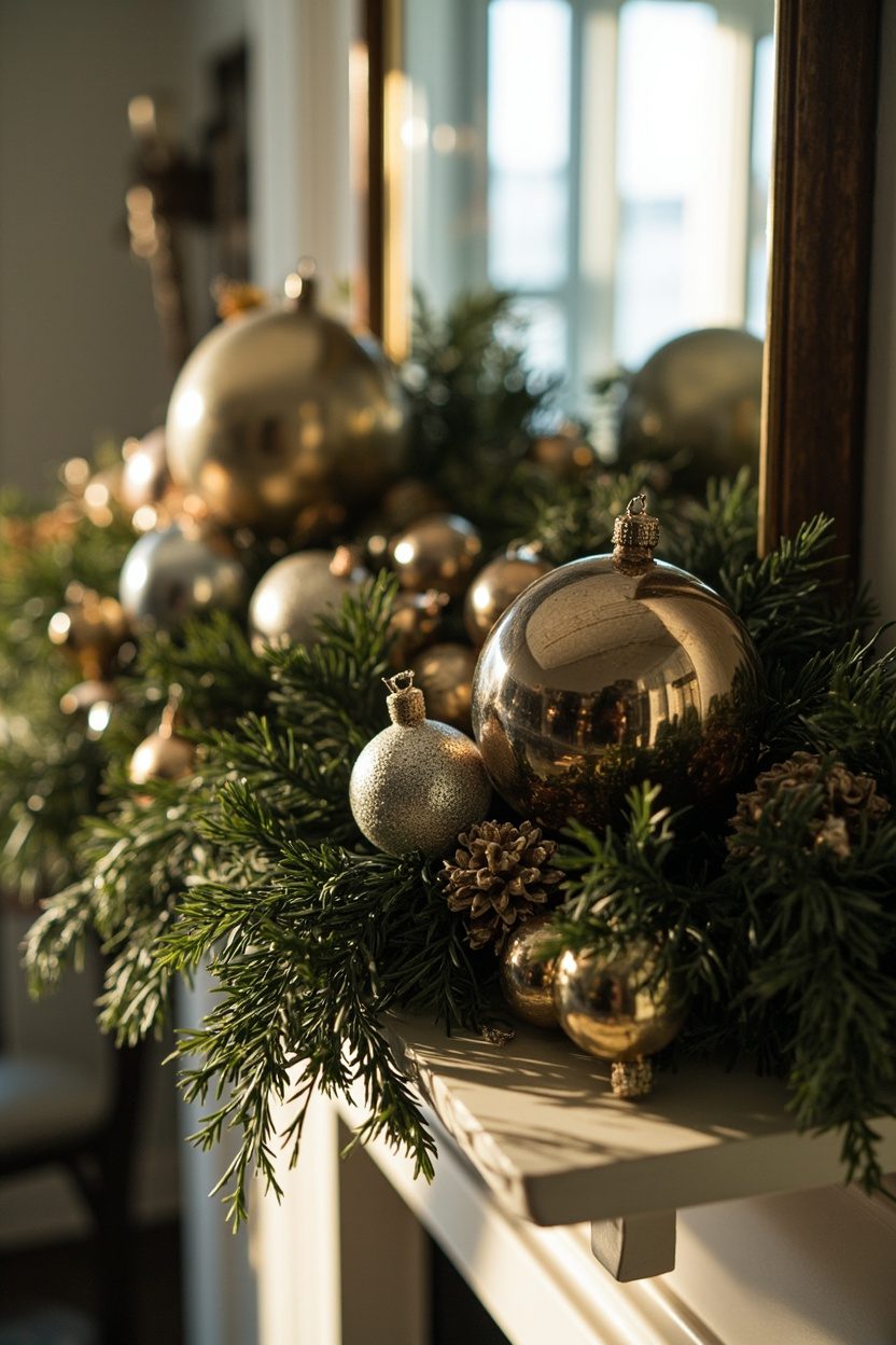 Heritage Ornament Clusters