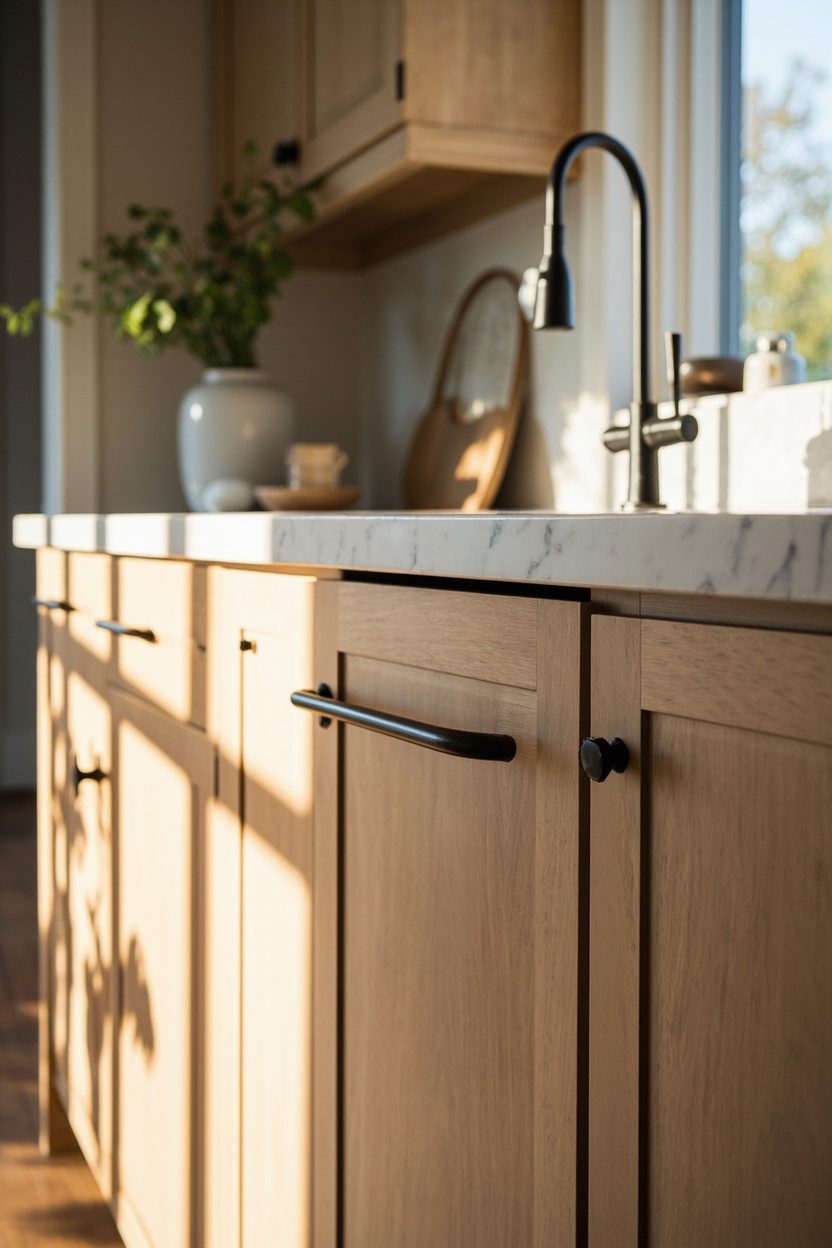 Hidden Appliance Panels