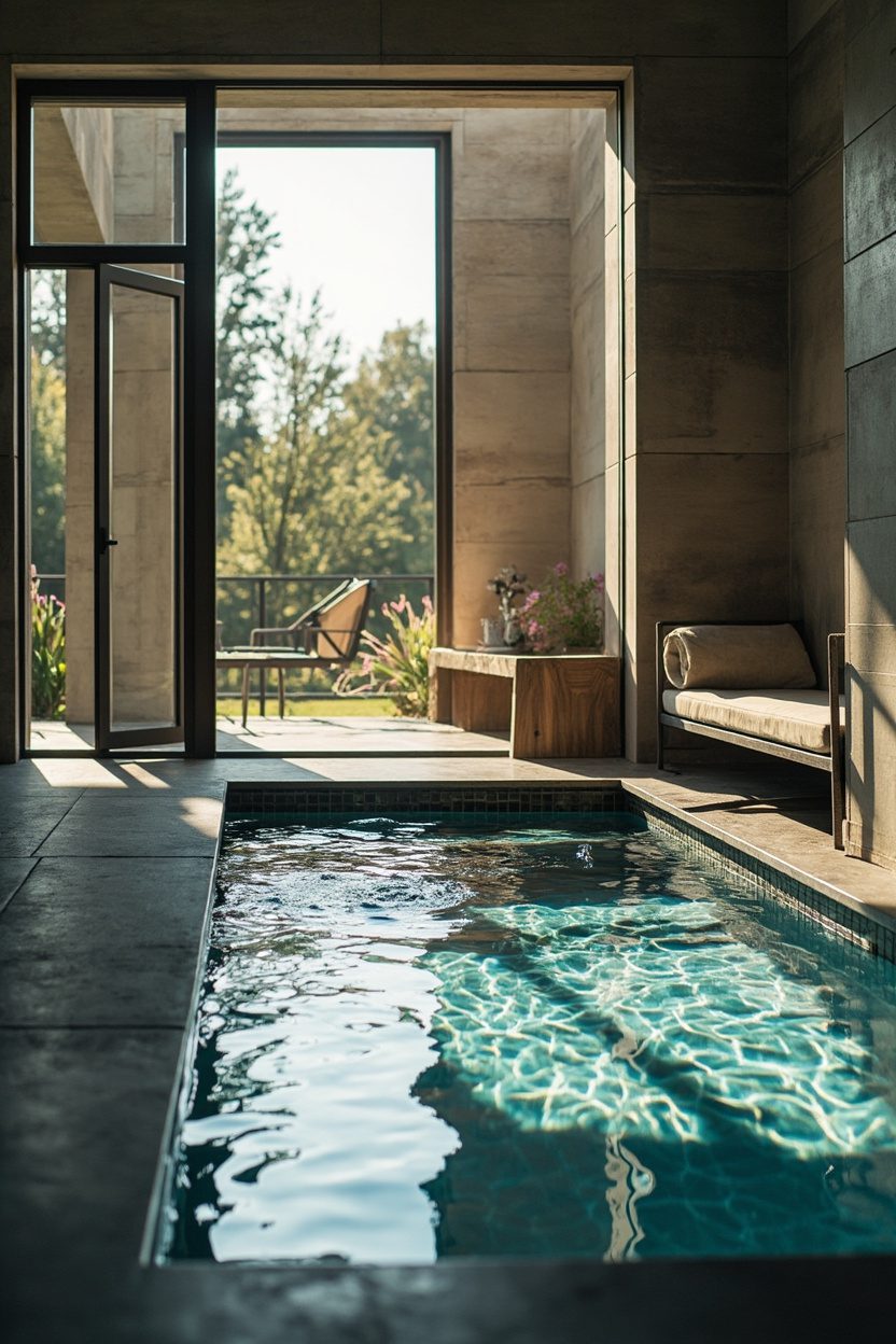 Infinity Edge Mini Pools for Views