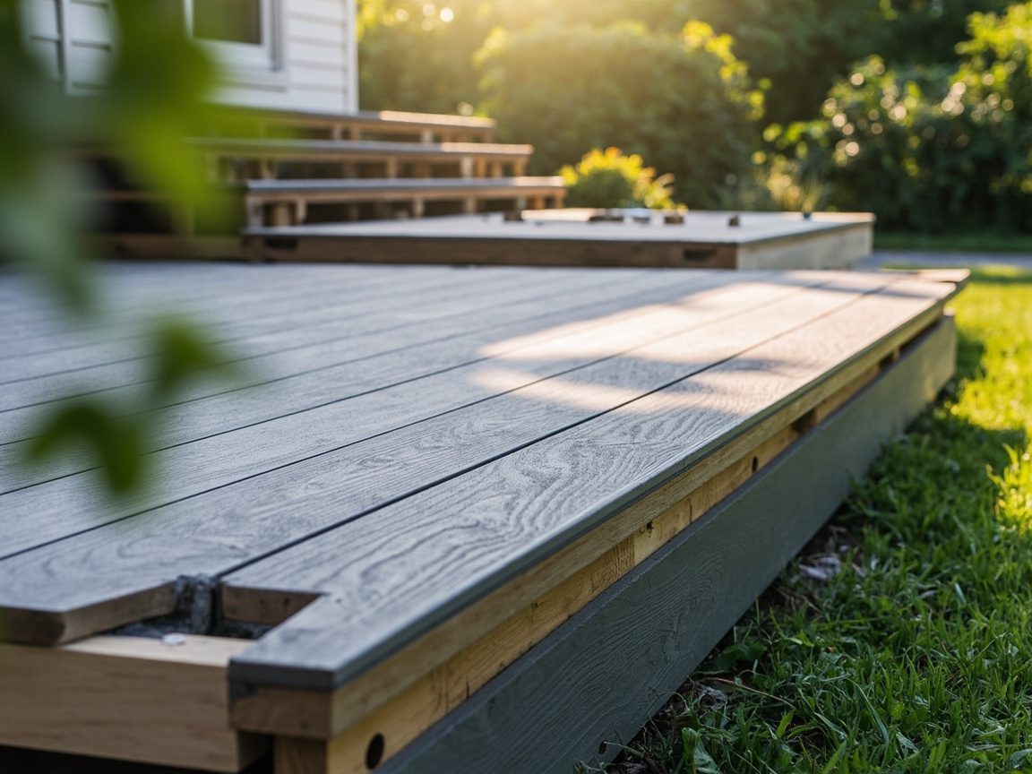 Installation Tips for Low-Maintenance Decking