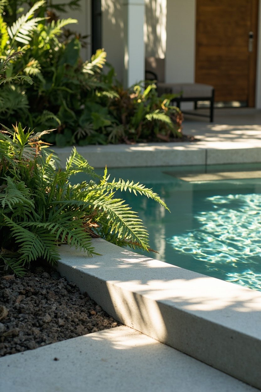 Integrated Planter Borders