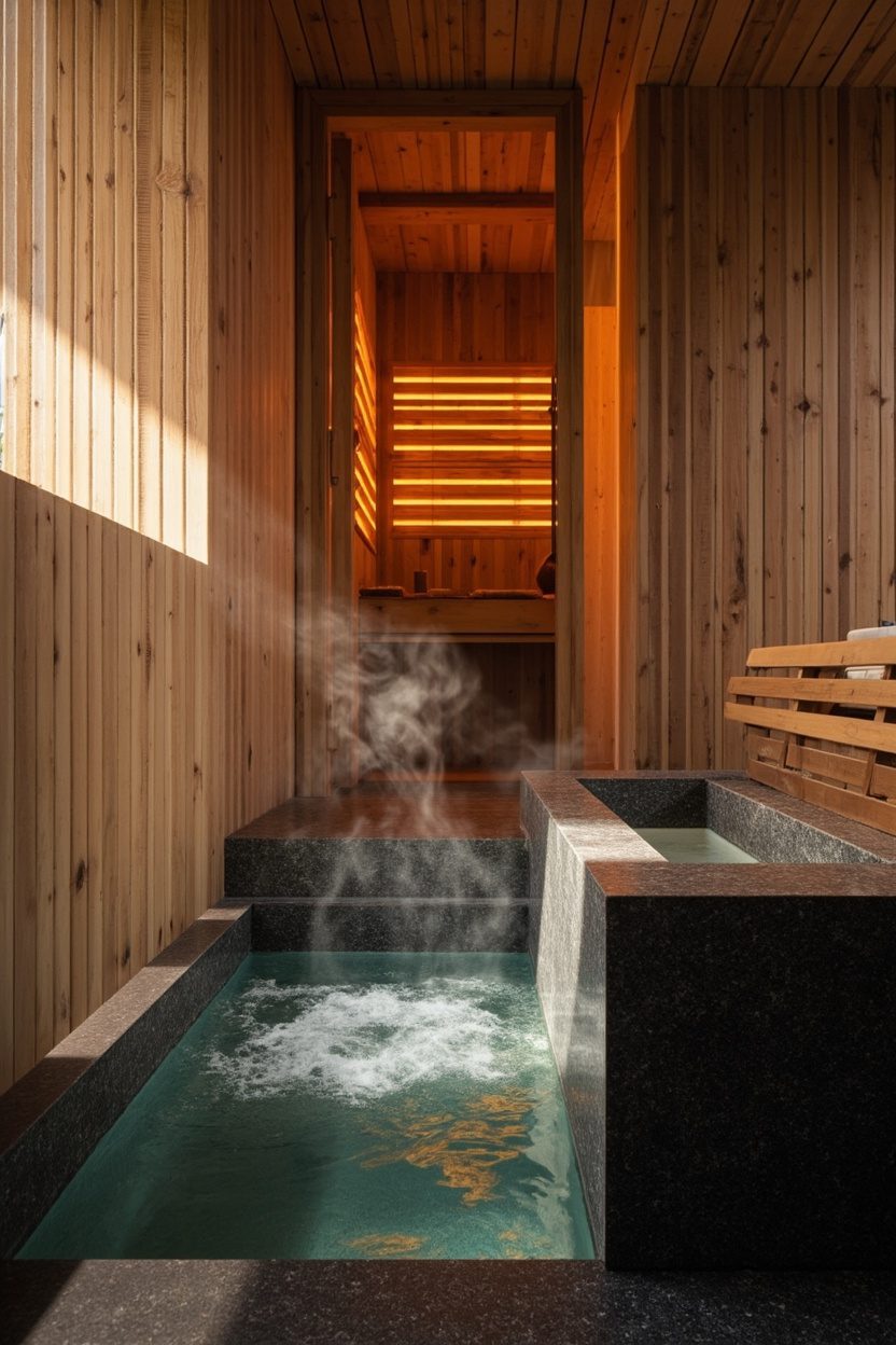 Integrated Sauna Pairings