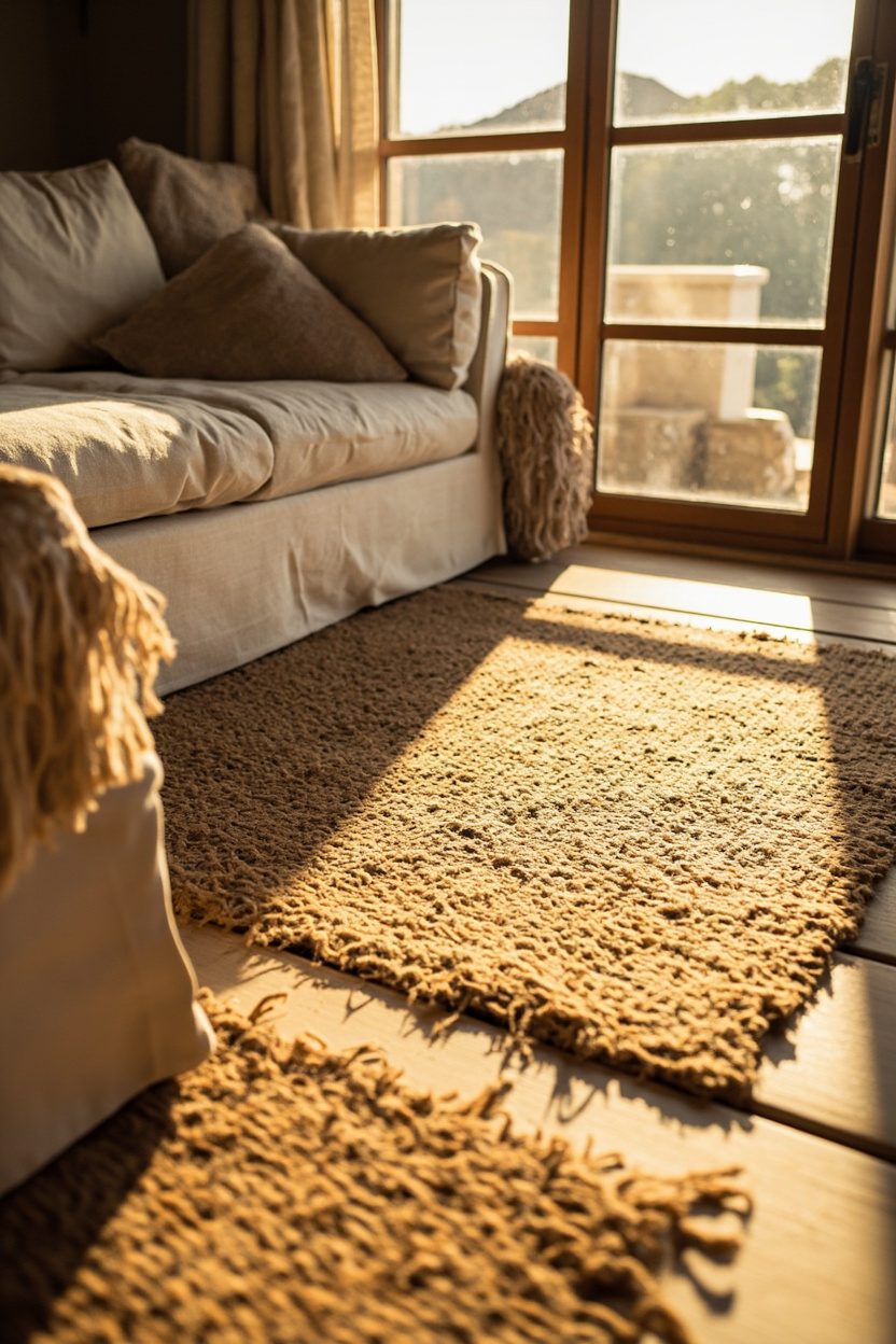 Jute Rug Zones