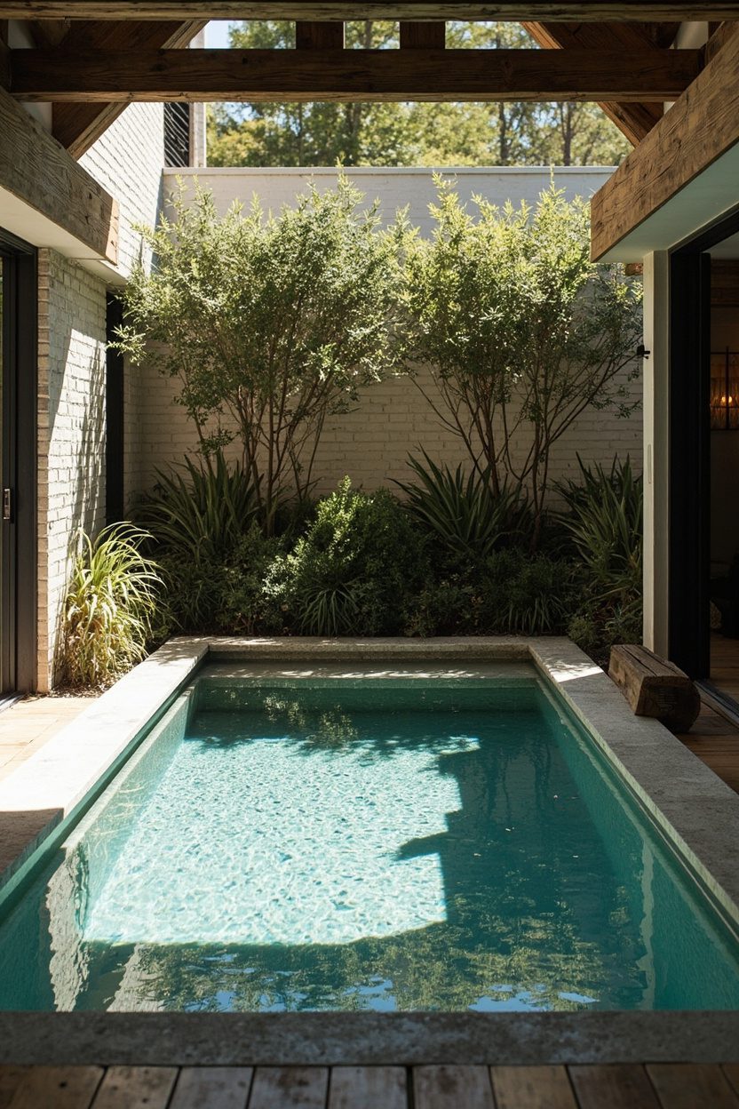 Landscaping for Privacy and Texture