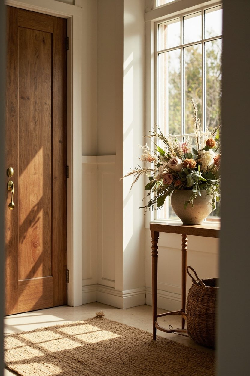 Layered Arrangements For Entryways
