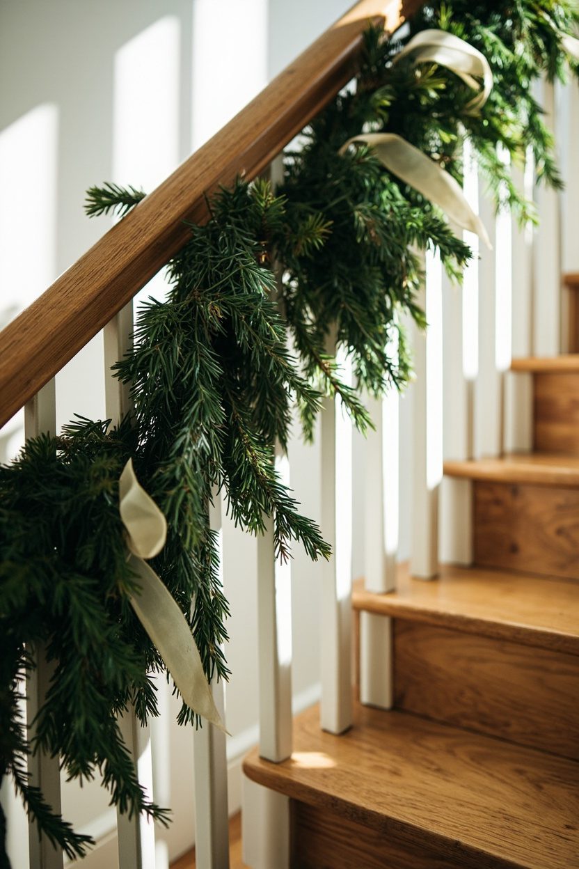 Layered Greenery Garlands