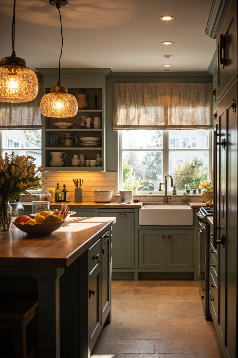 Layered Lighting Plans