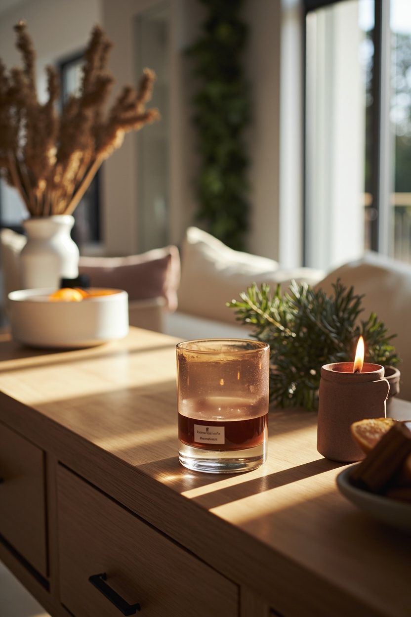 Layered Scent Stations