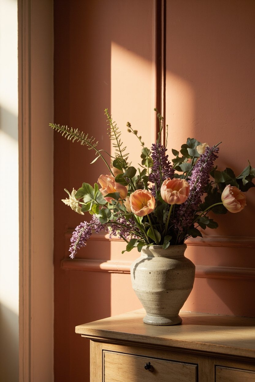 Layering Colors for Fresh Impact