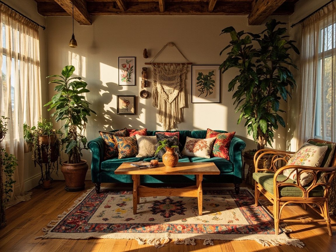 Layering Patterns and Maximalist Boho Balance