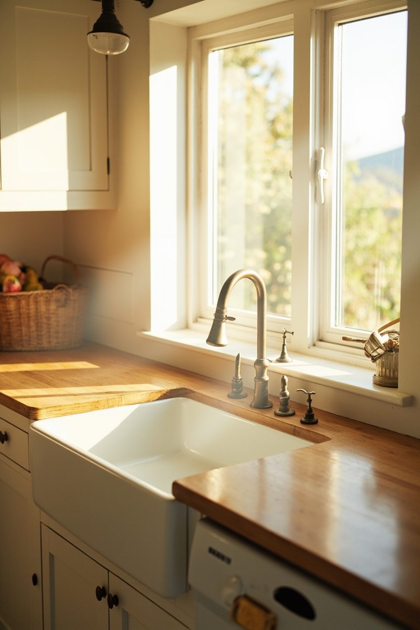Light-Filled Kitchens