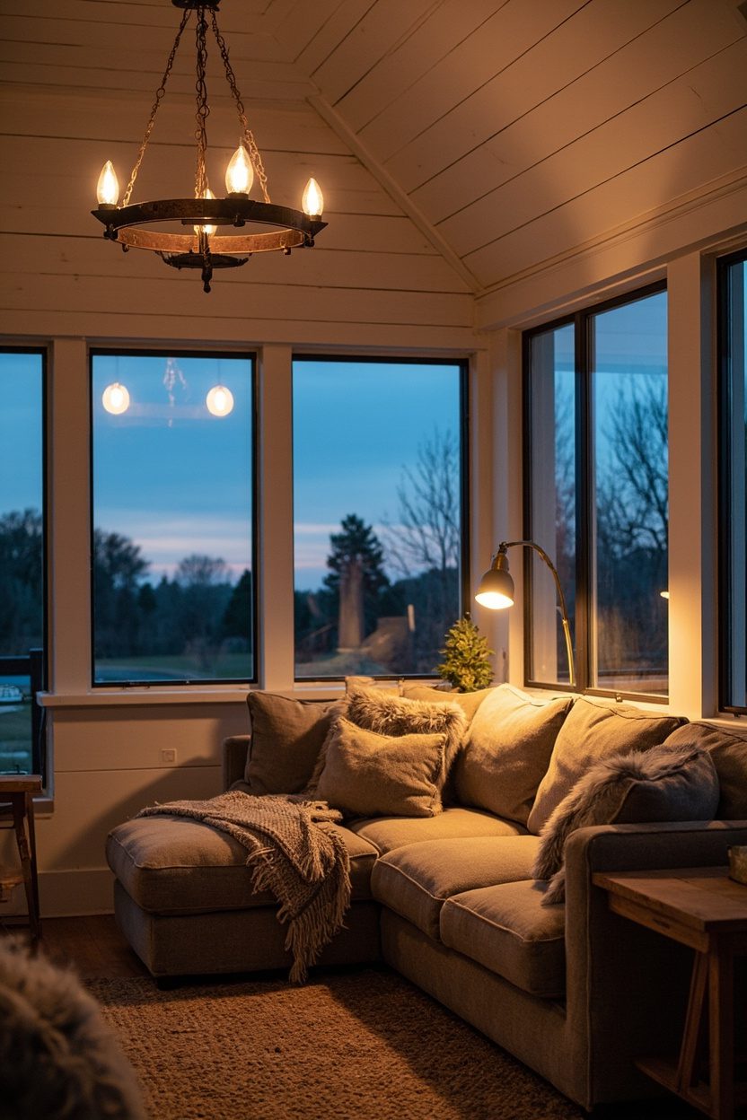 Lighting Ideas for Day and Night