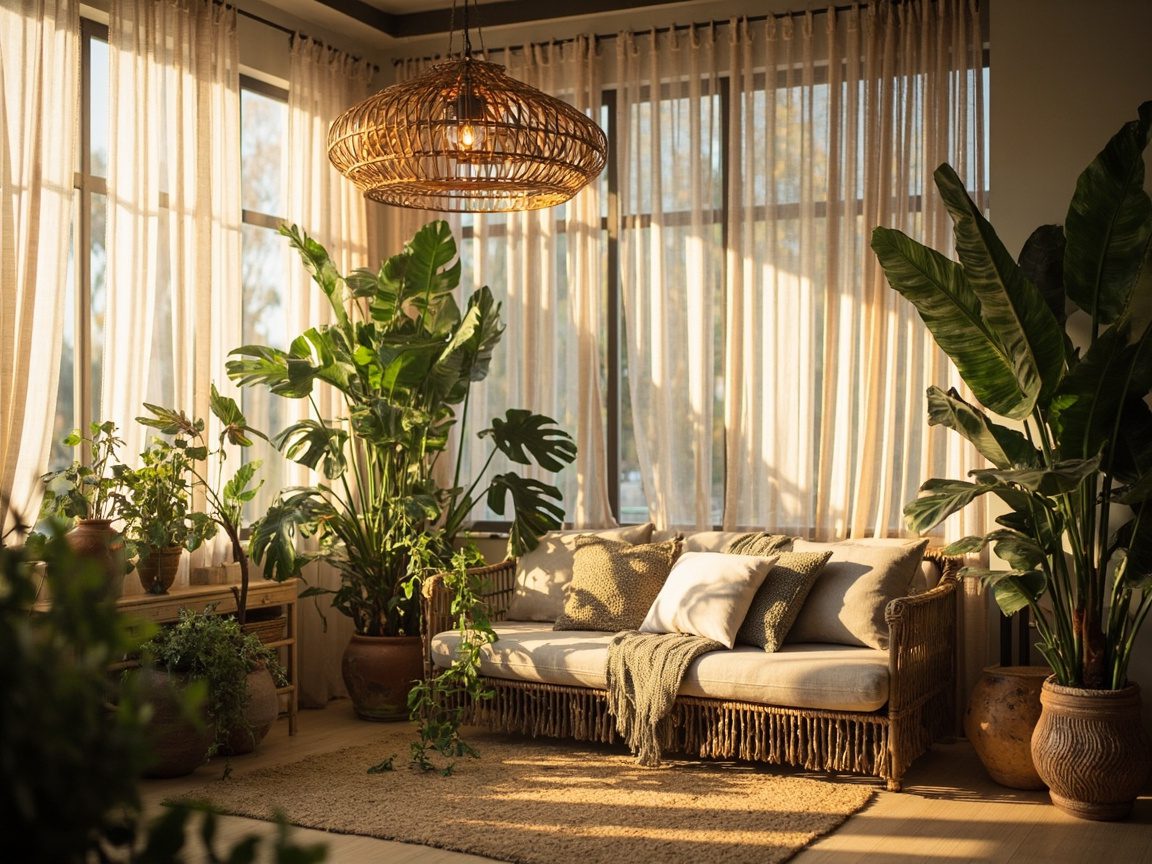 Lighting and Plants for Organic Ambience