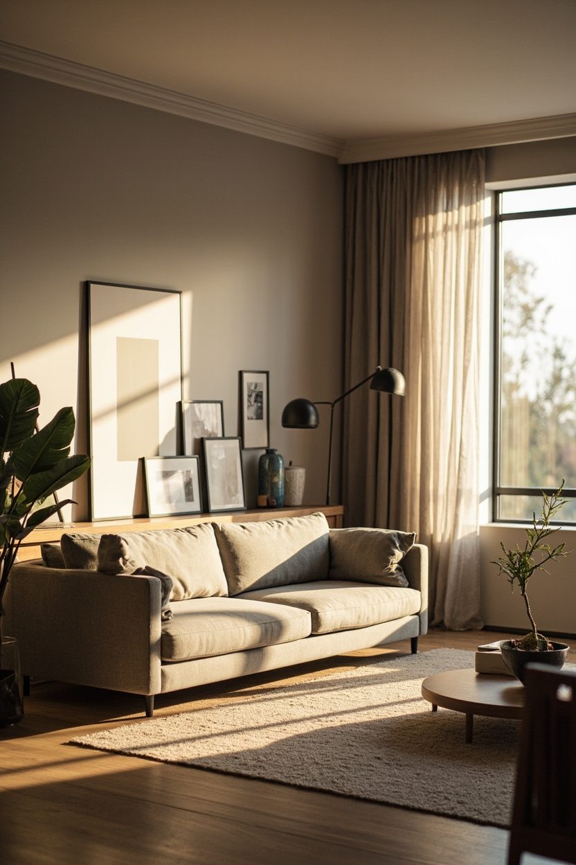 Low-Profile Picture Ledge