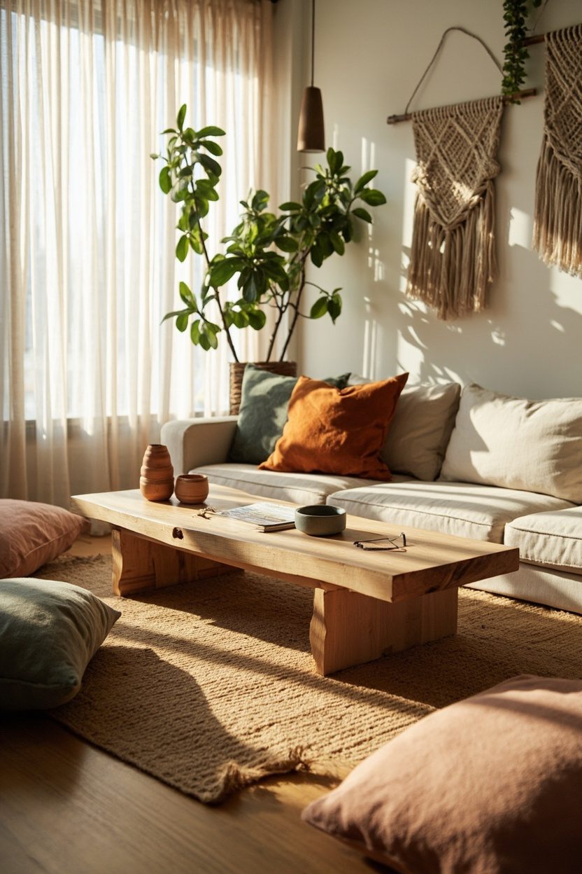 Low-Slung Coffee Tables