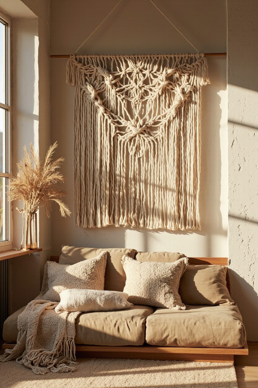 Macramé Backdrops