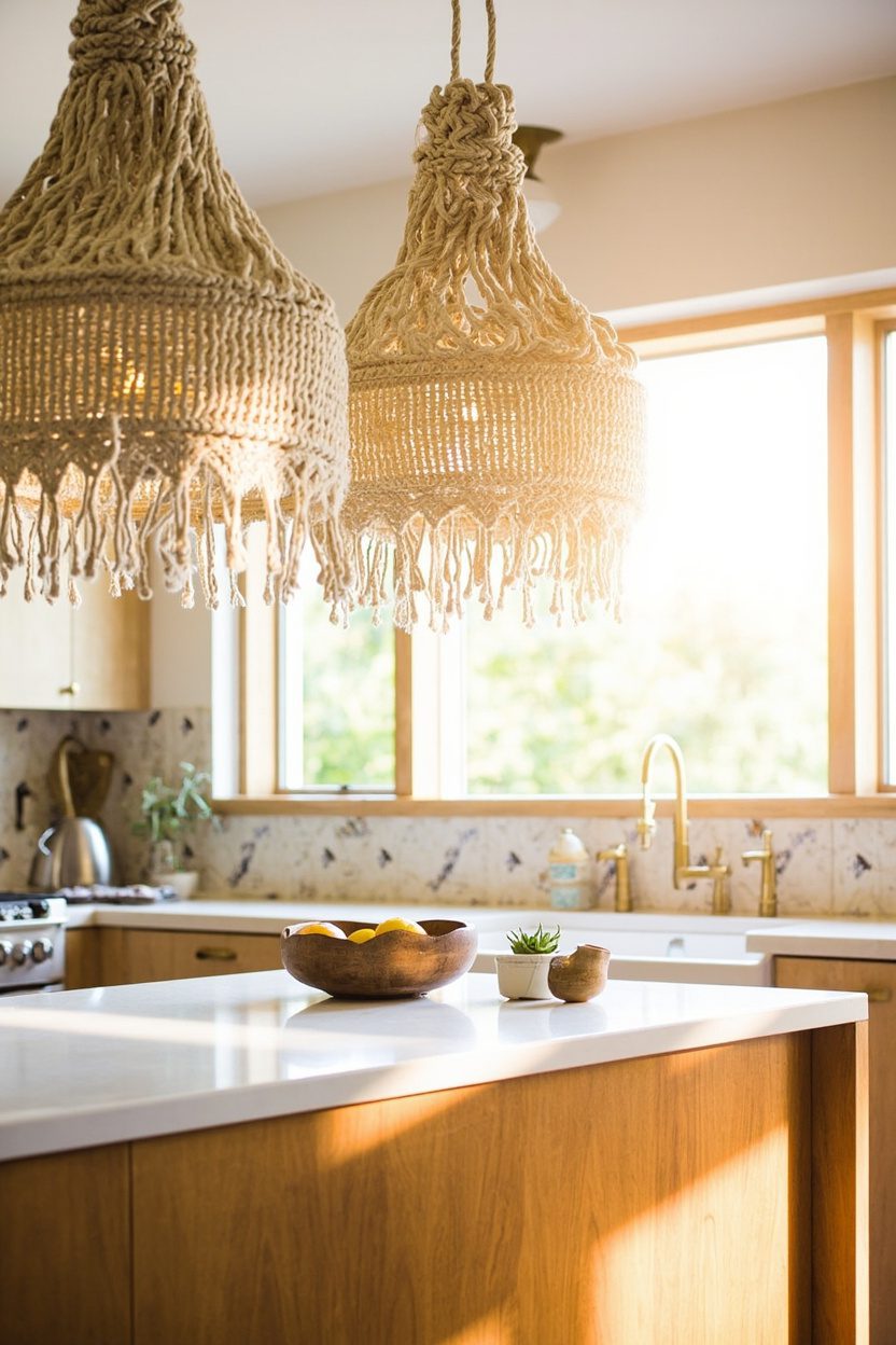 Macramé Light Shades