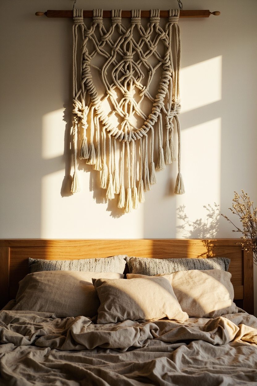 Macramé Statement Wall