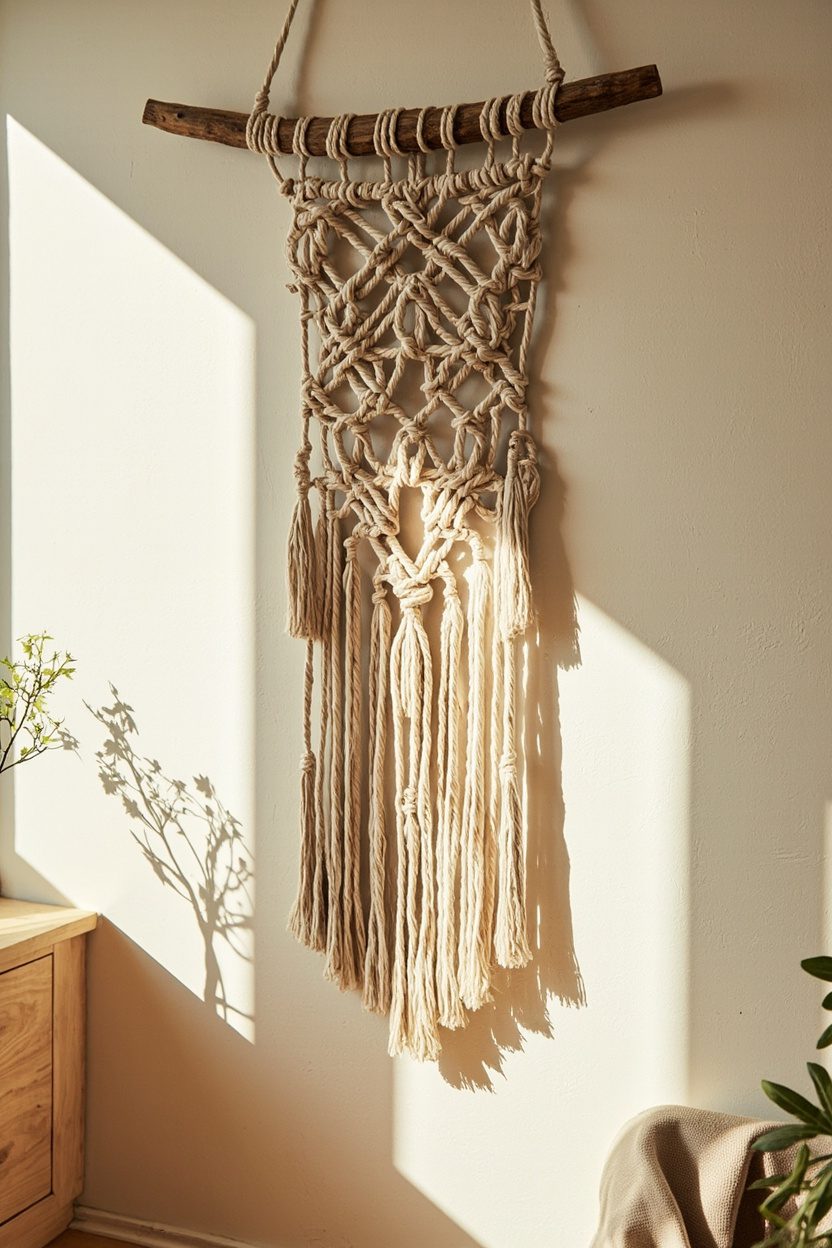 Macramé Wall Hangings