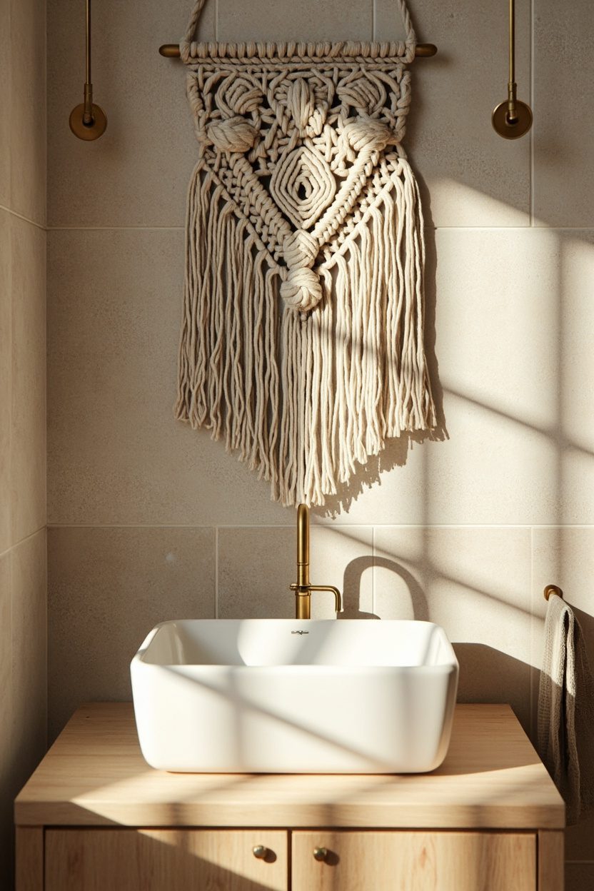 Macramé Wall Hangings