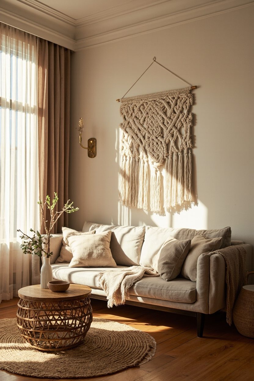 Macramé Wall Textures