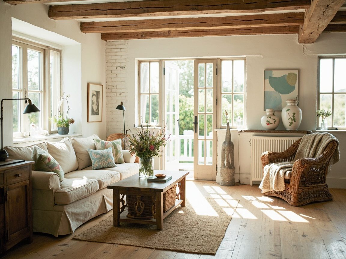 Maintaining and Refreshing Cottage Style Over Time