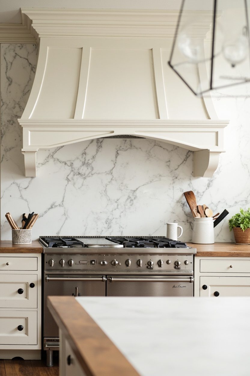 Marble Backsplash Accents