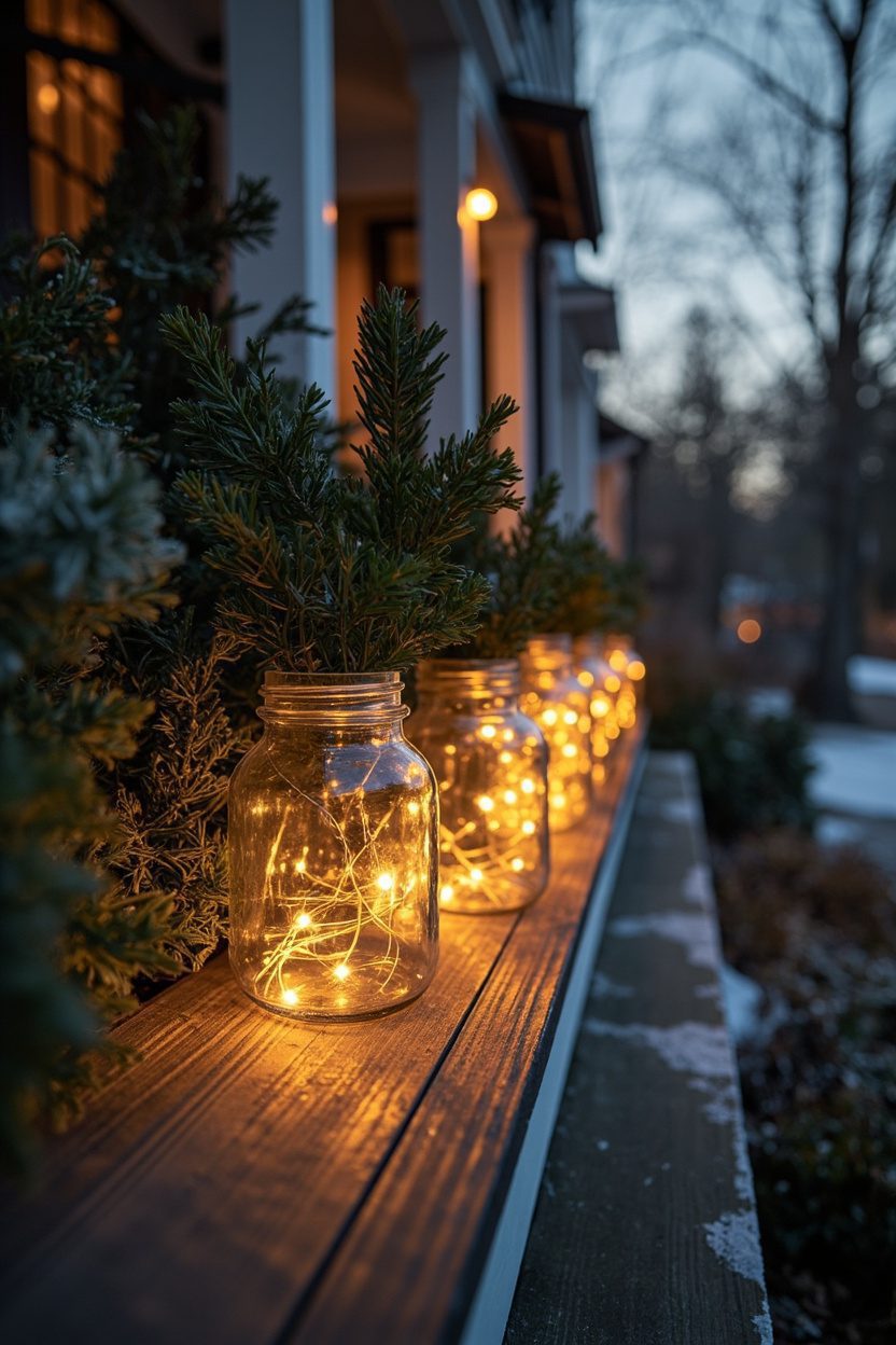 Mason Jar Vignettes
