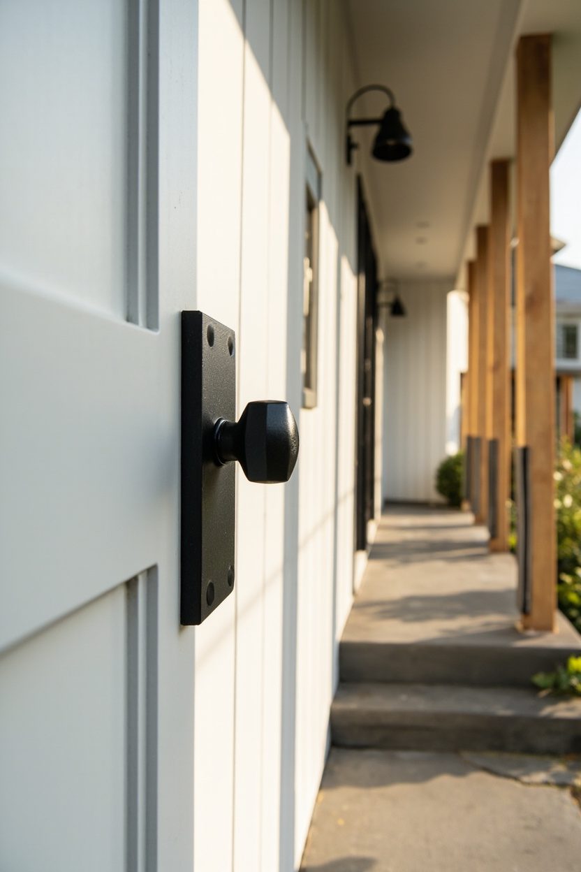 Matte Black Hardware