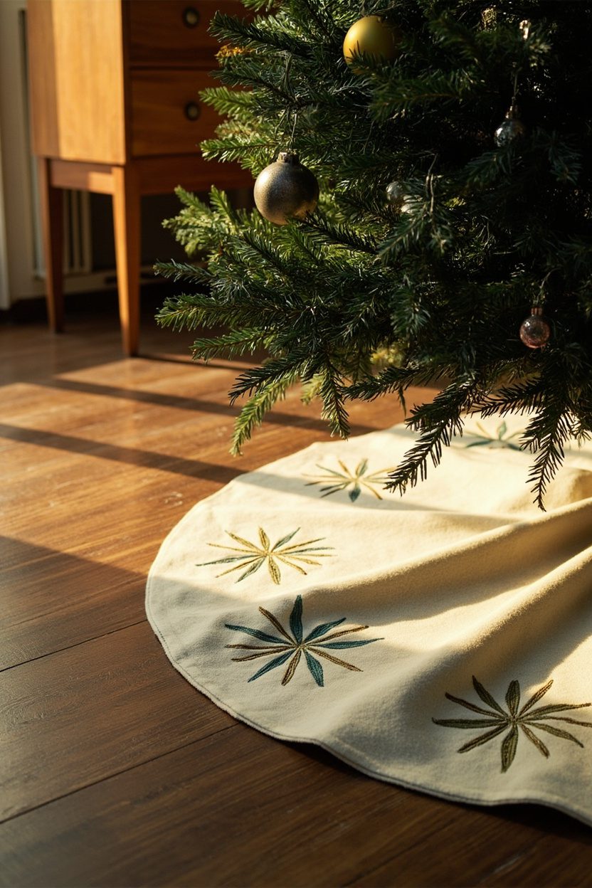 Midcentury Tree Skirts