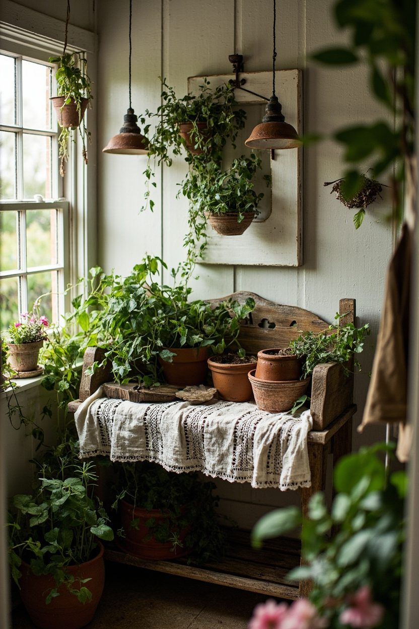 Miniature Garden Rooms