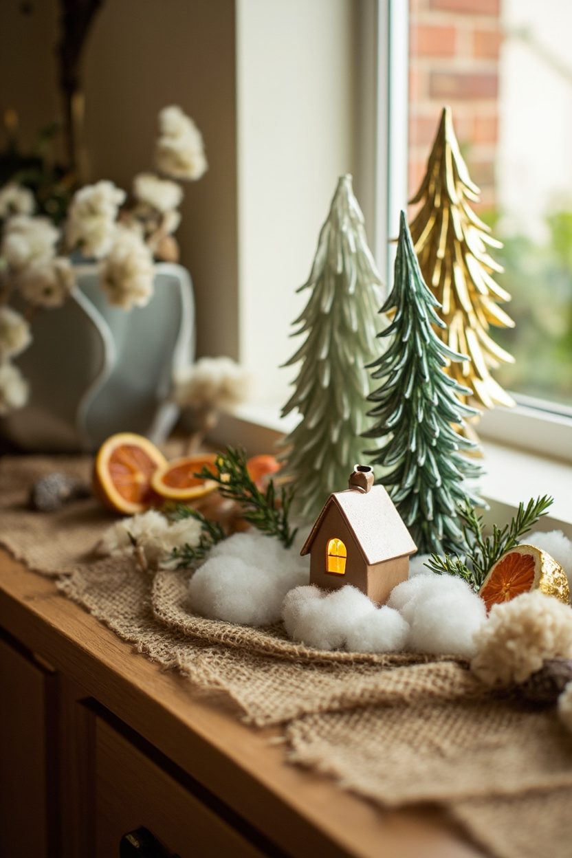 Miniature Holiday Vignettes