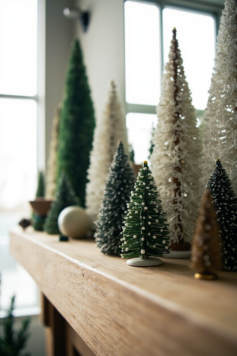 Miniature Tabletop Trees