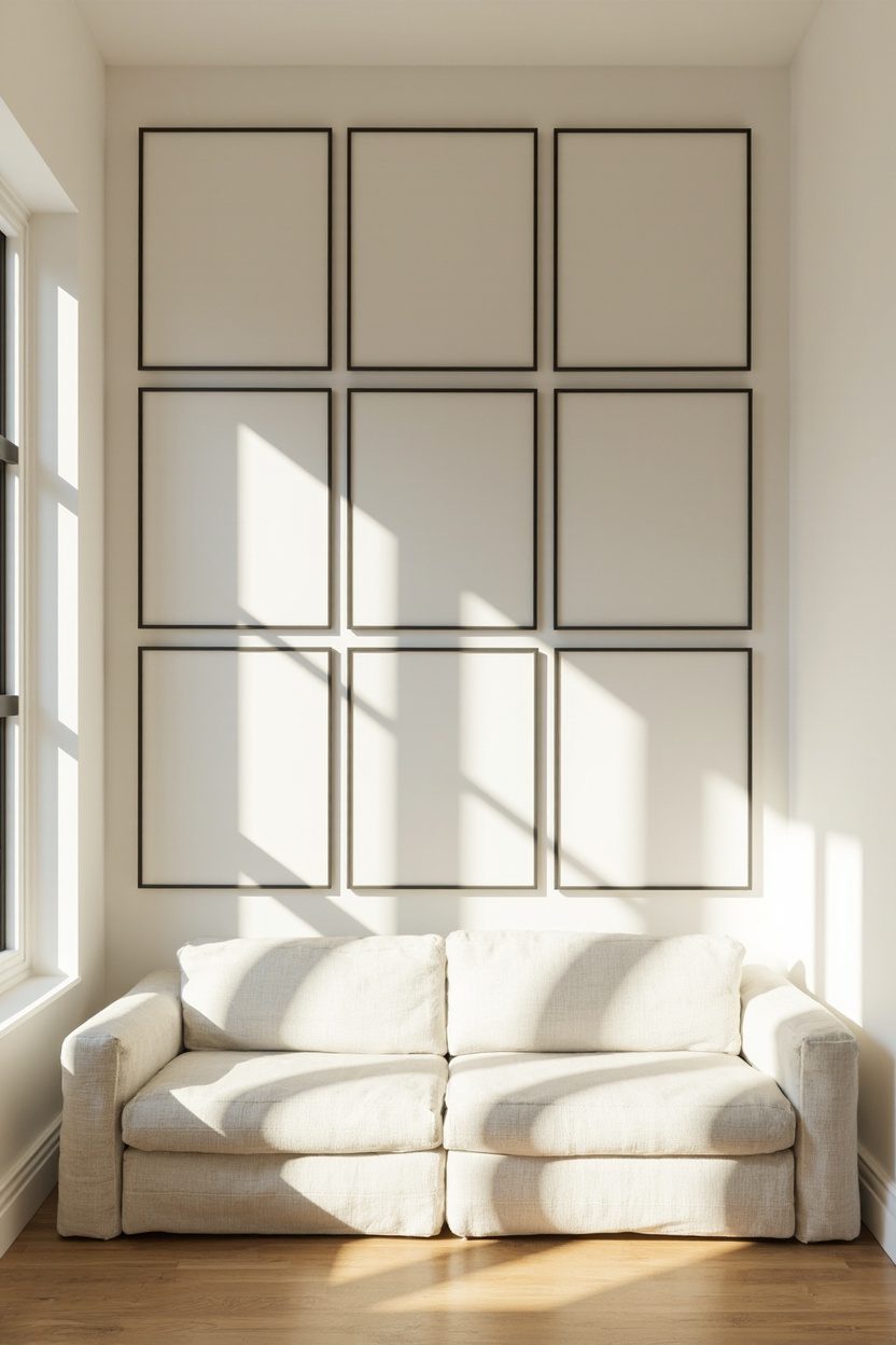 Minimalist Frame Grid