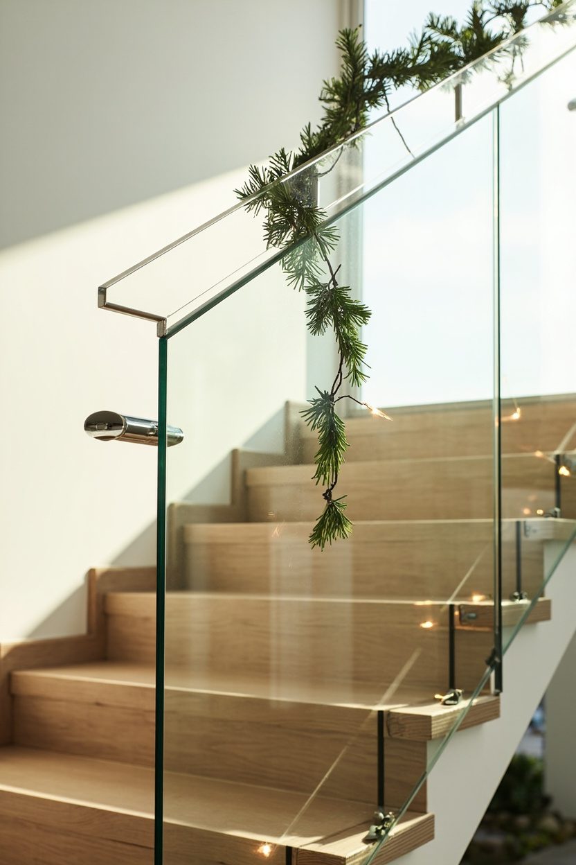 Minimalist Glass Rails