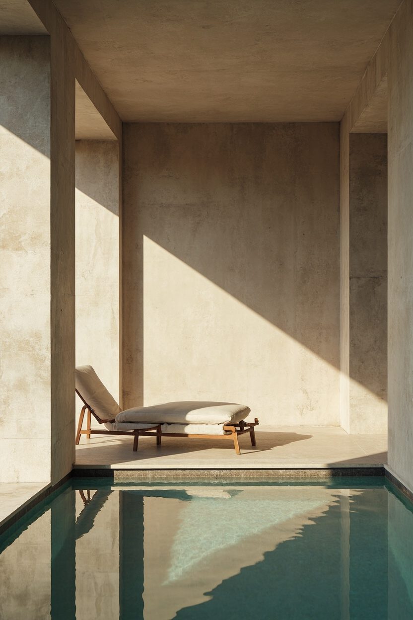 Minimalist Lounging Nooks