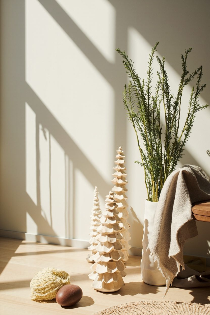 Minimalist Scandi Trees