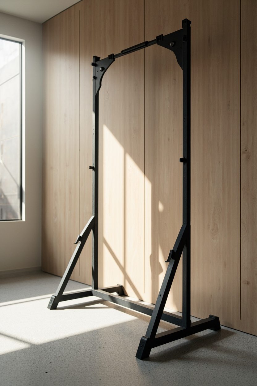 Minimalist Weight Rack