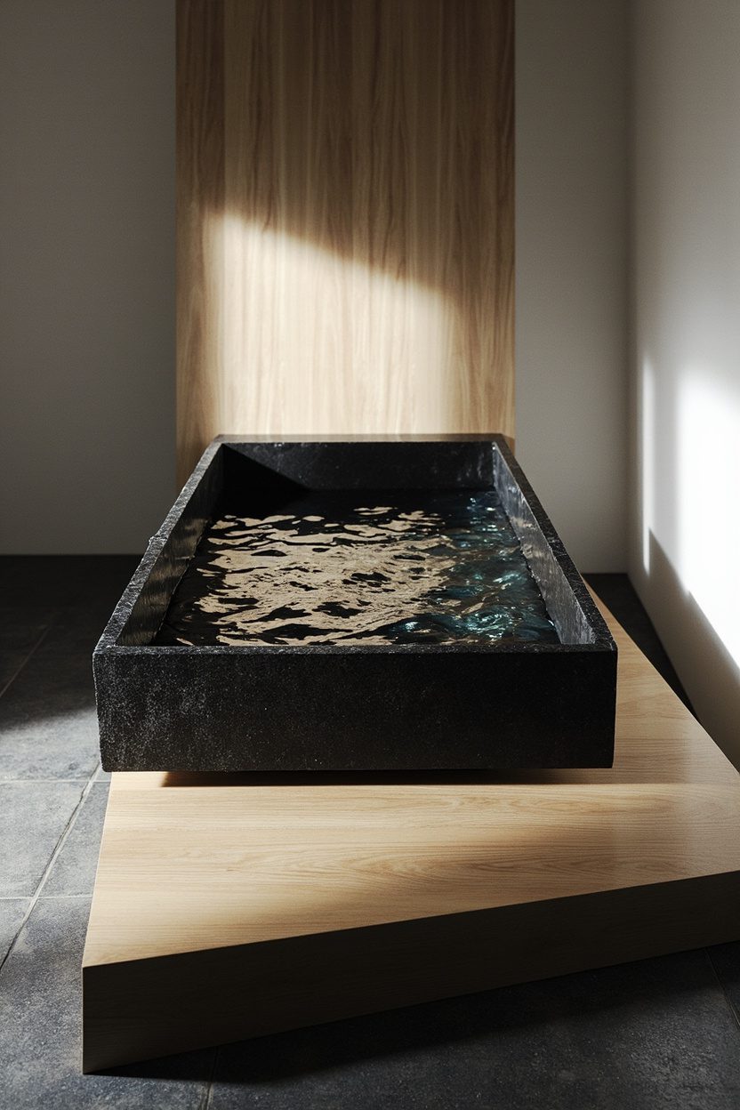 Minimalist Zen Platforms