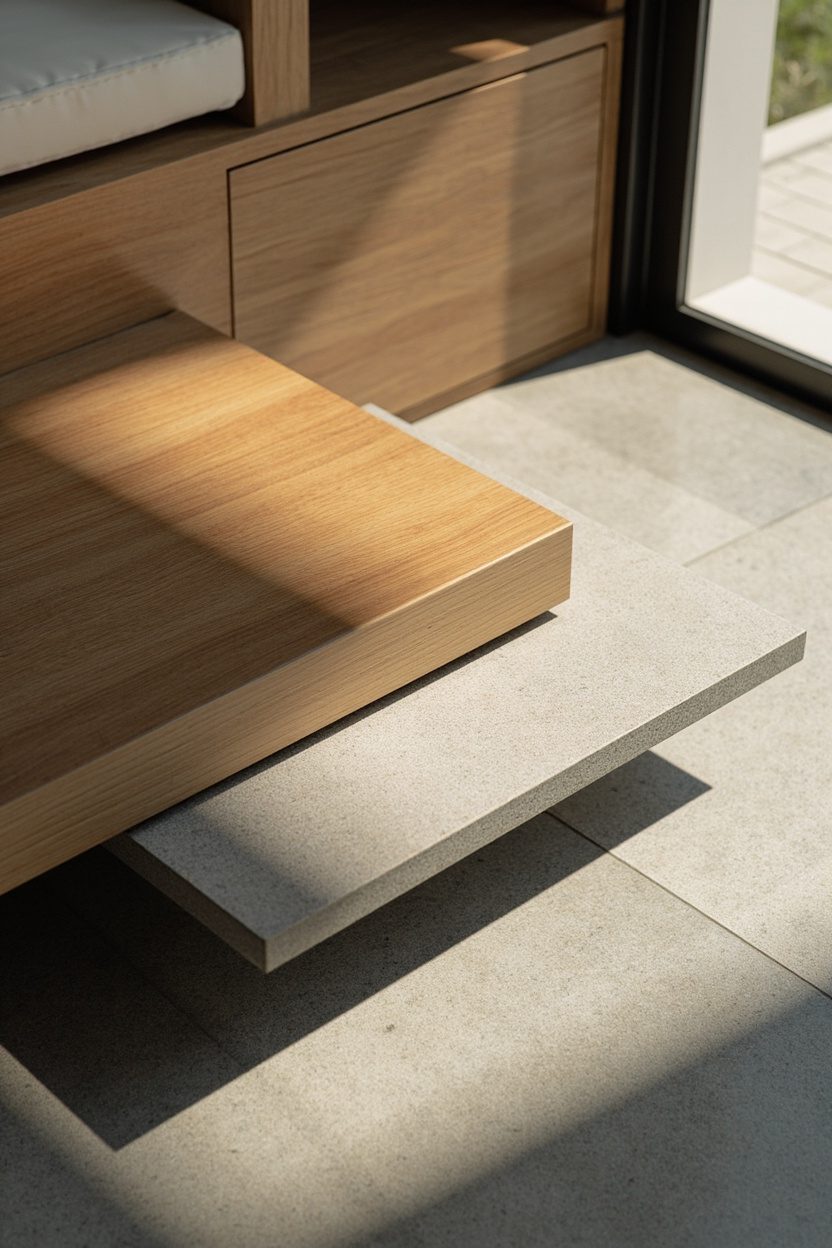 Mixed-Material Platforms