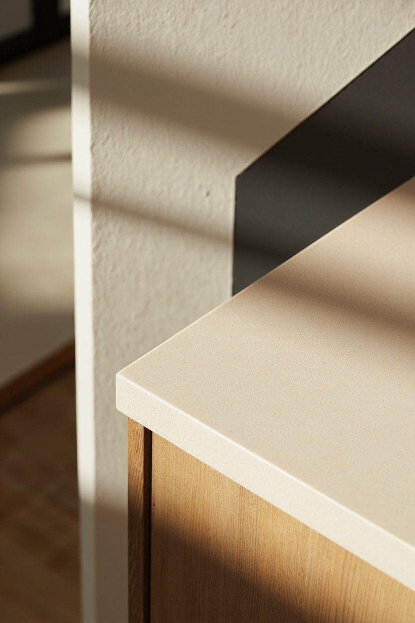 Mixed-Material Surfaces